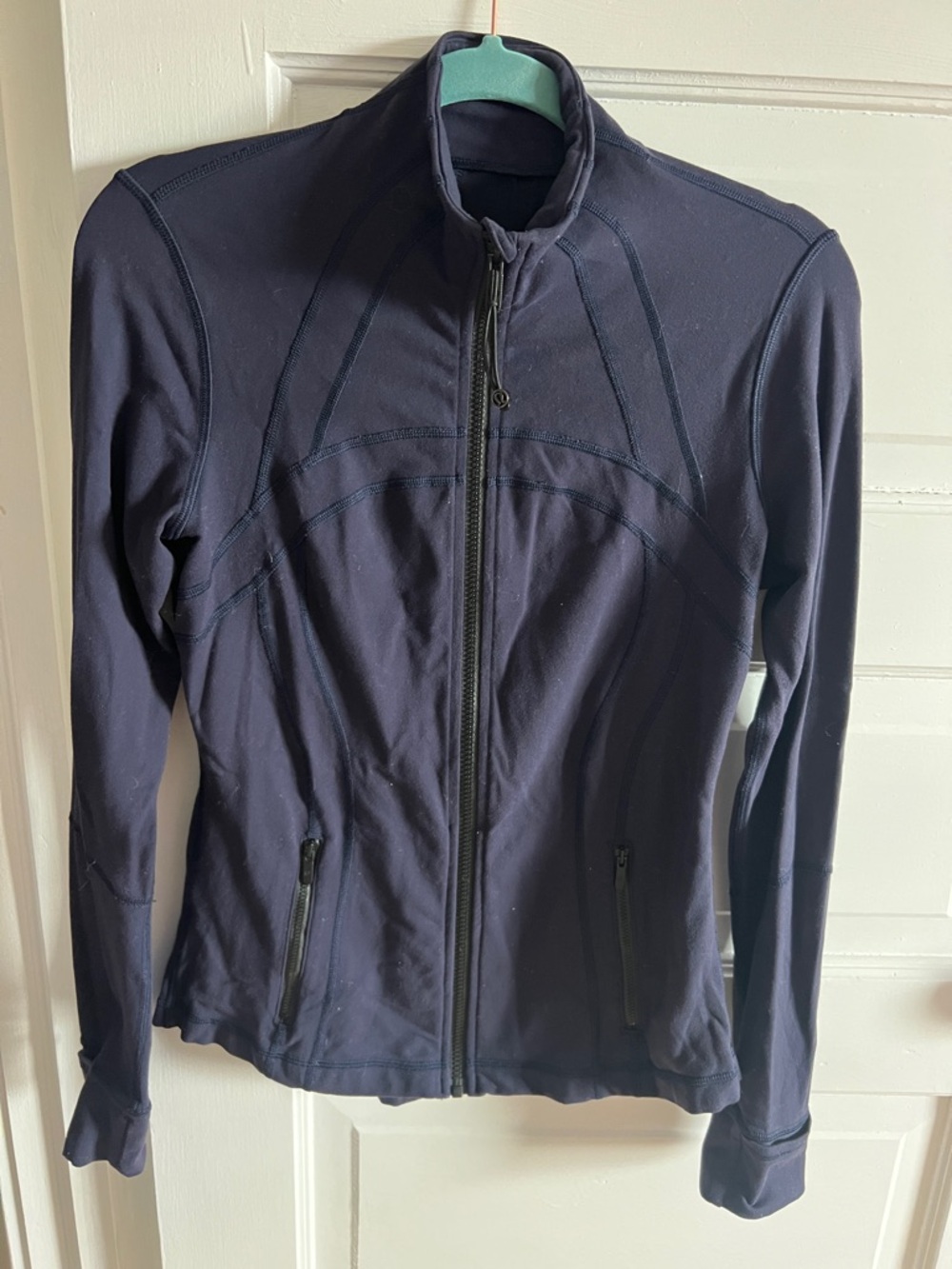 lululemon athletica Dark Navy Full-Zip Jacket